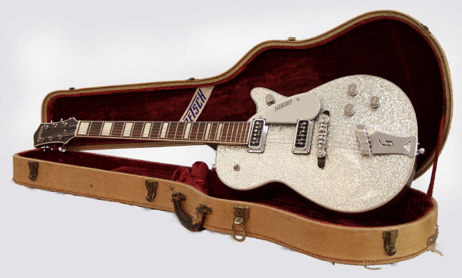 Gretsch  Silver Jet Solid Body Electric Guitar  (1955)