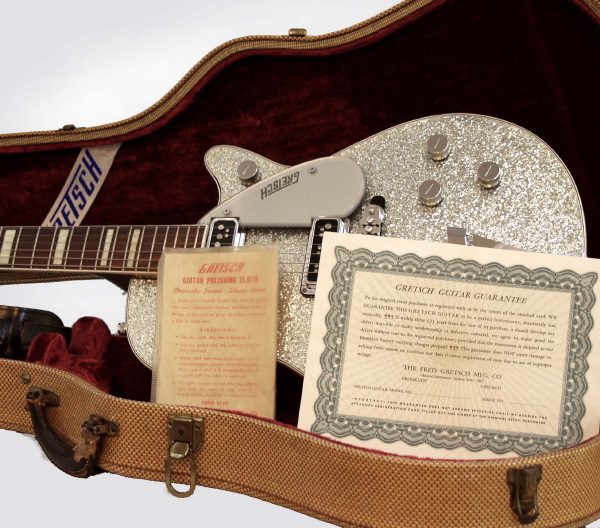 Gretsch  Silver Jet Solid Body Electric Guitar  (1955)