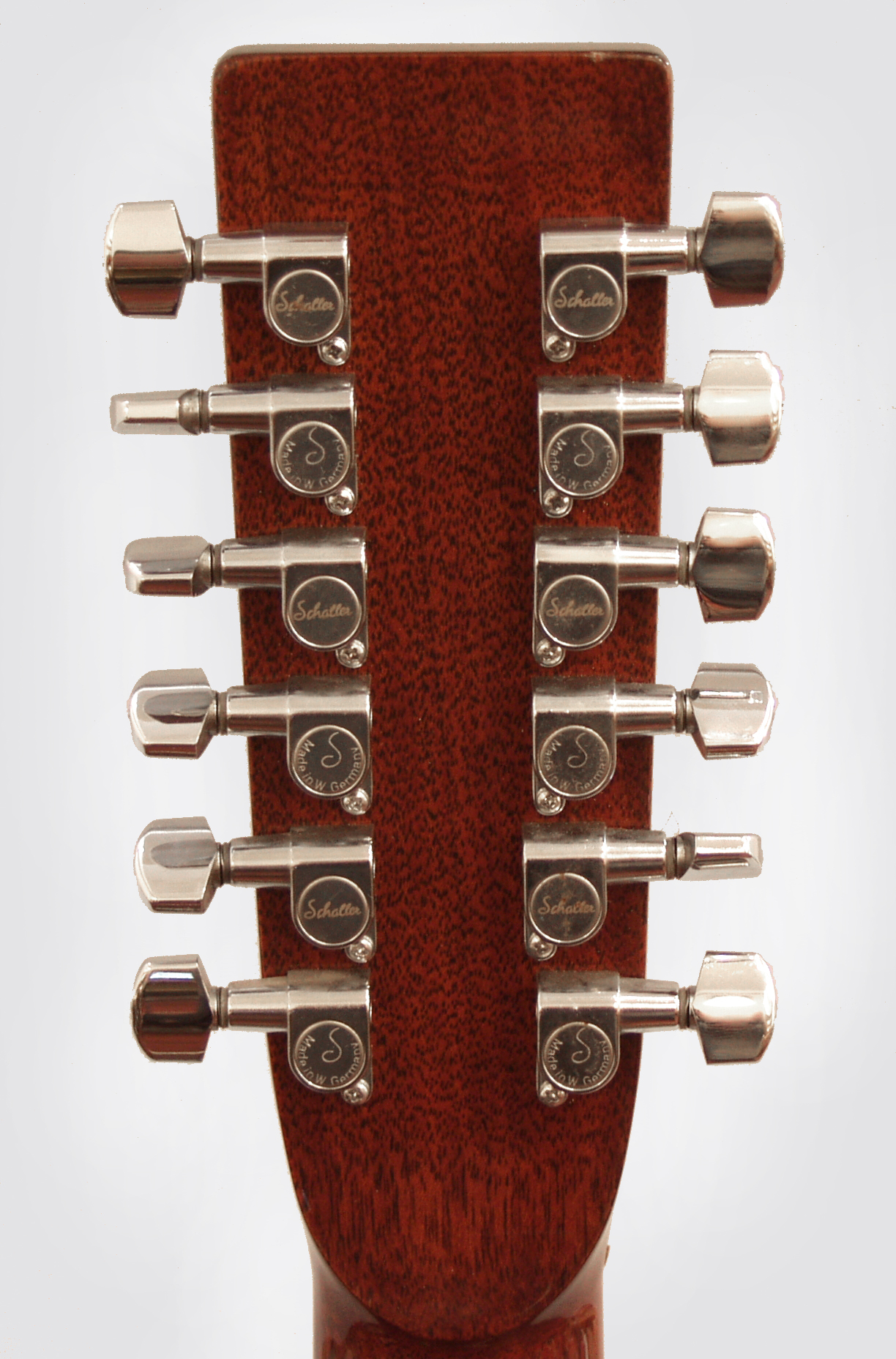 Franklin 12 String Flat Top Acoustic Guitar (1994) RetroFret