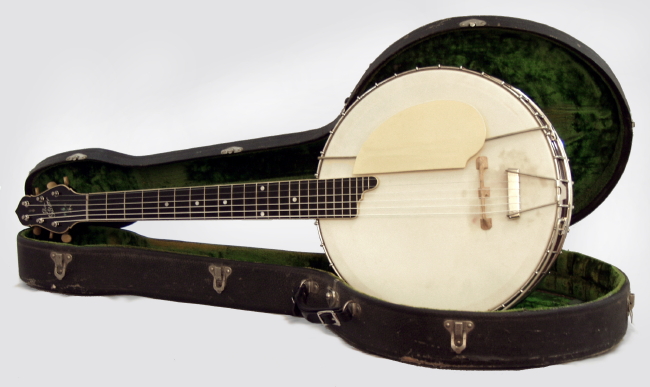 Gibson  Style GB Guitar Banjo ,  c. 1922