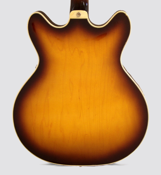 Guild Starfire IV SemiHollow Body Electric Guitar (1977) RetroFret