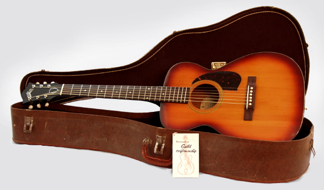Guild  F-20 Flat Top Acoustic Guitar  (1964)