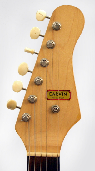Carvin  61-SGB Solid Body Electric Guitar  (1961)
