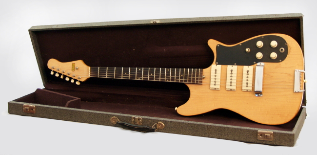 Carvin  61-SGB Solid Body Electric Guitar  (1961)
