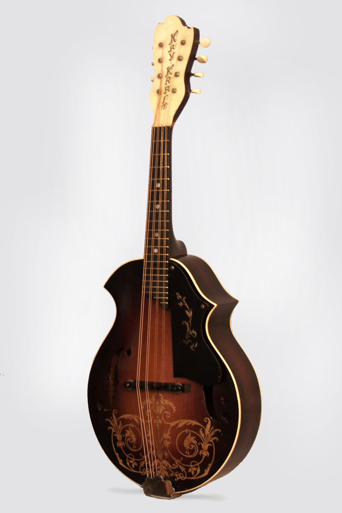 Kay Kay Kraft Style A Arch Top Mandolin (mid-1930's) | RetroFret