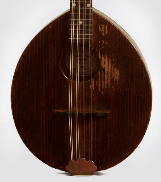 Gibson Style DY ArmyNavy Special Flat Top Mandolin , c. 1920 RetroFret