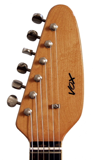 Vox  Mark VI Solid Body Electric Guitar  (1965-6)