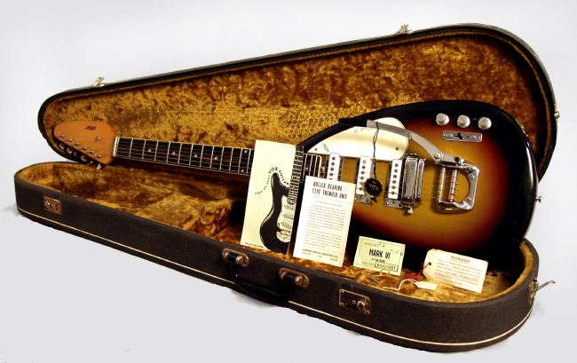 Vox  Mark VI Solid Body Electric Guitar  (1965-6)
