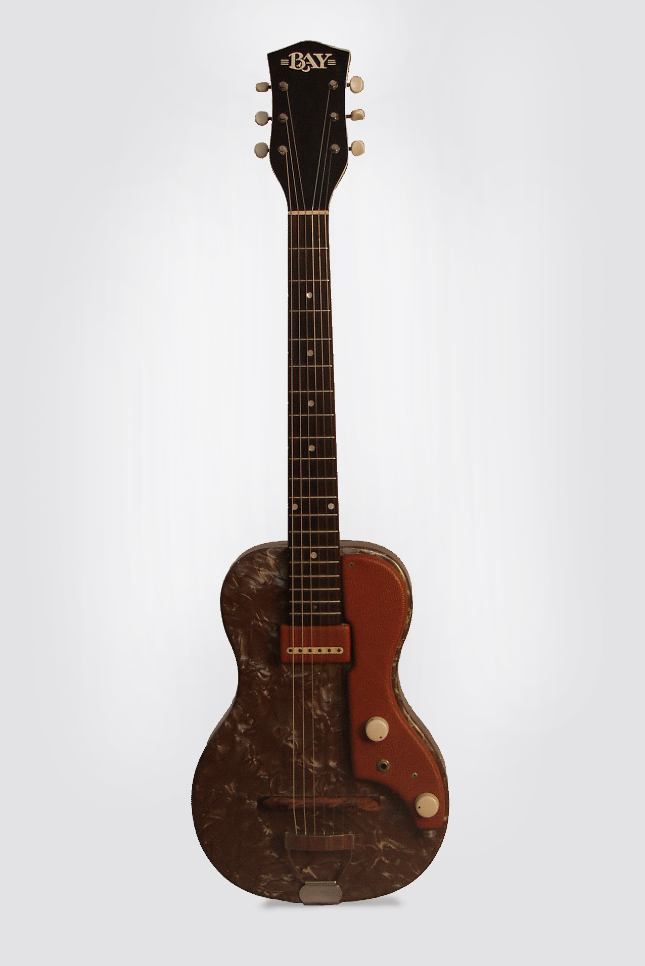 Bay Solid Body Electric Guitar, made by National (1953) RetroFret