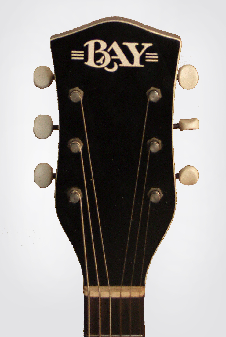 Bay Solid Body Electric Guitar, made by National (1953) RetroFret