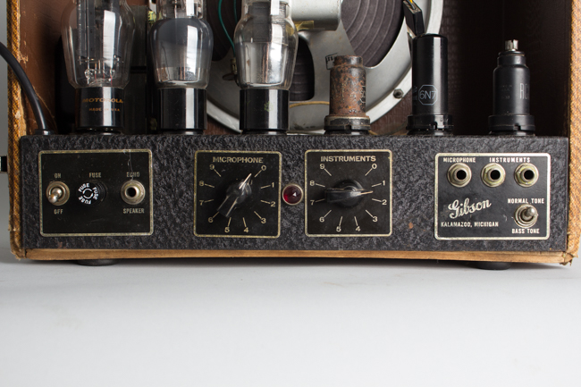 Gibson  EH-150 Tube Amplifier,  c. 1936