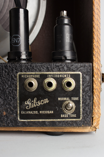 Gibson  EH-150 Tube Amplifier,  c. 1936
