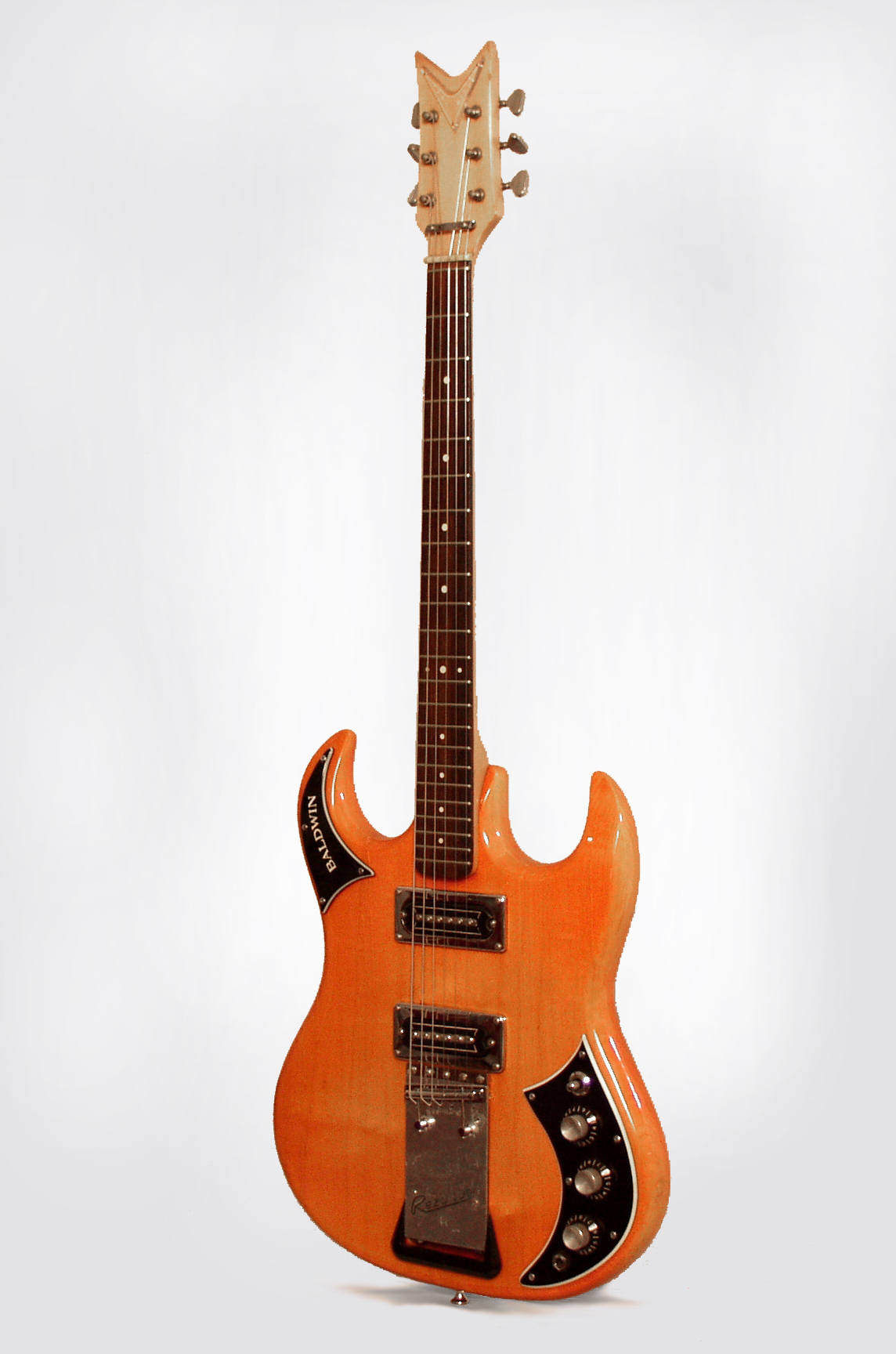 Baldwin - Burns Baby Bison Solid Body Electric Guitar (1965