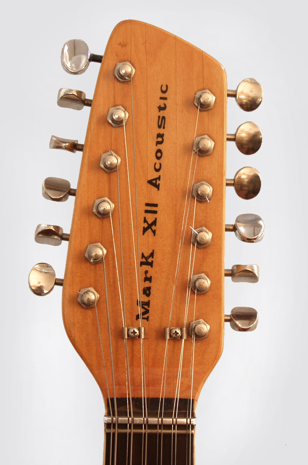 Vox Mark XII Acoustic 12 String Solid Body Electric Guitar
