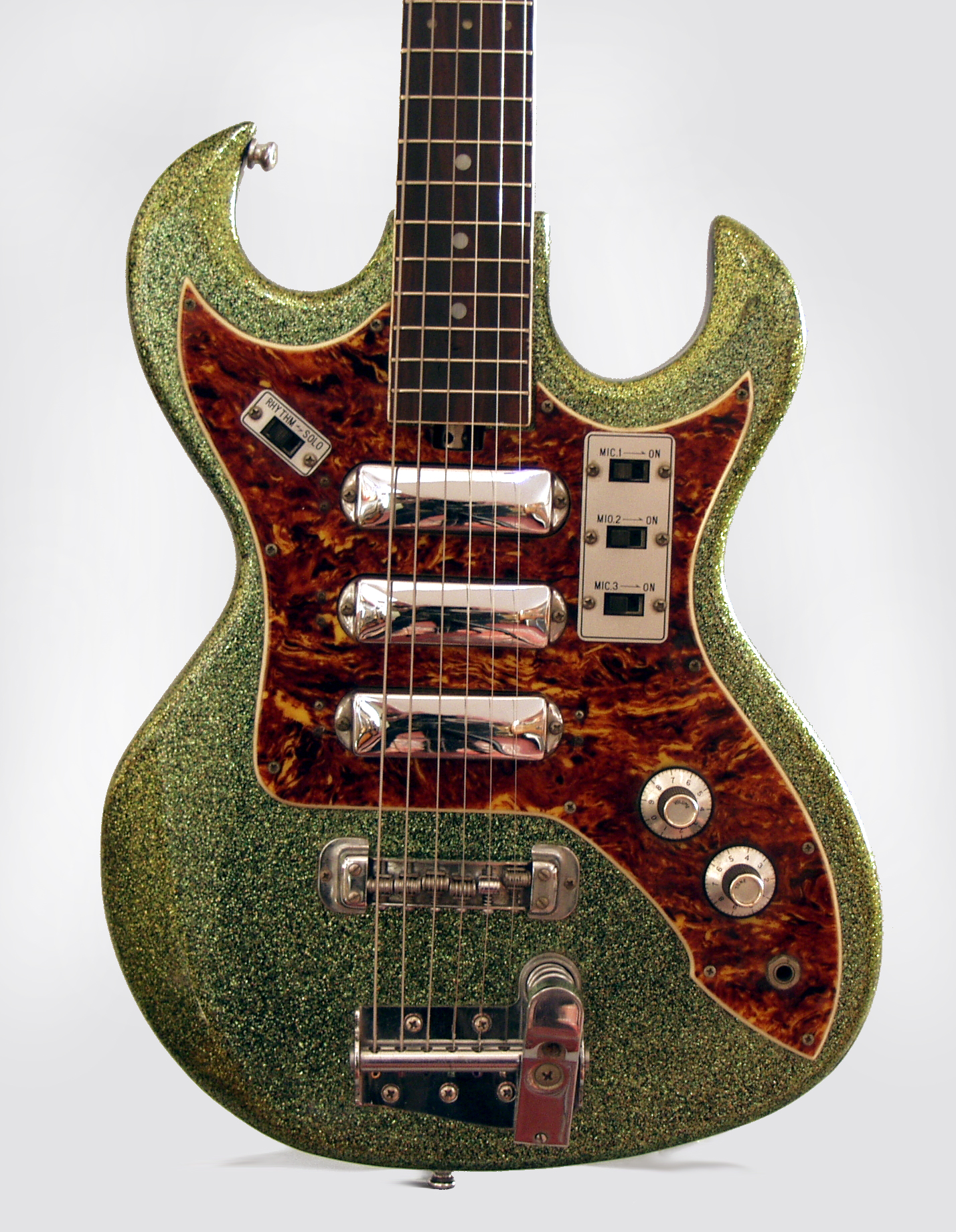 Tele Star Solid Body Electric Guitar most likely made by Teisco