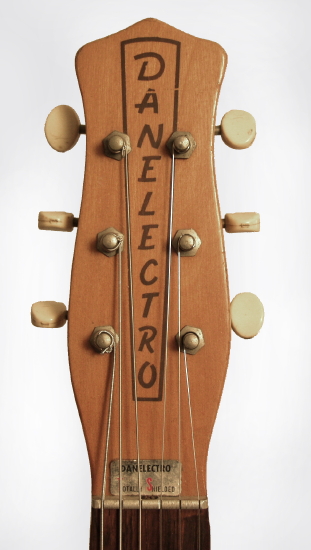 Danelectro  Convertible Model 5015 Thinline Hollow Body Electric Guitar  (1962)