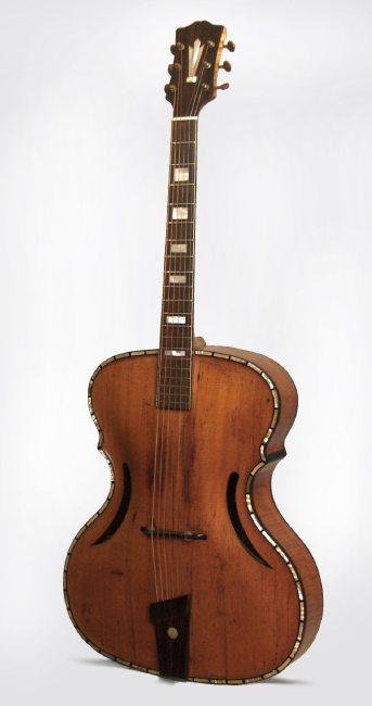 Wilkanowski  Airway W-4 Arch Top Acoustic Guitar Previously Owned by Johnny Cash,  c. 1940