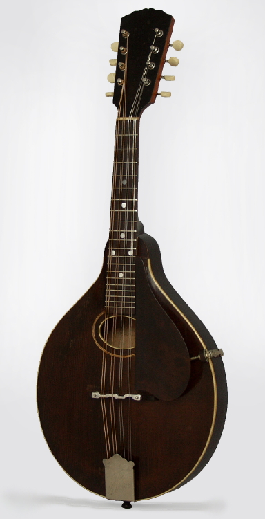 Gibson  Style A Carved Top Mandolin  (1921)