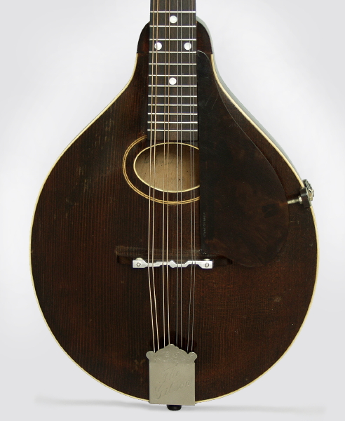 Gibson  Style A Carved Top Mandolin  (1921)
