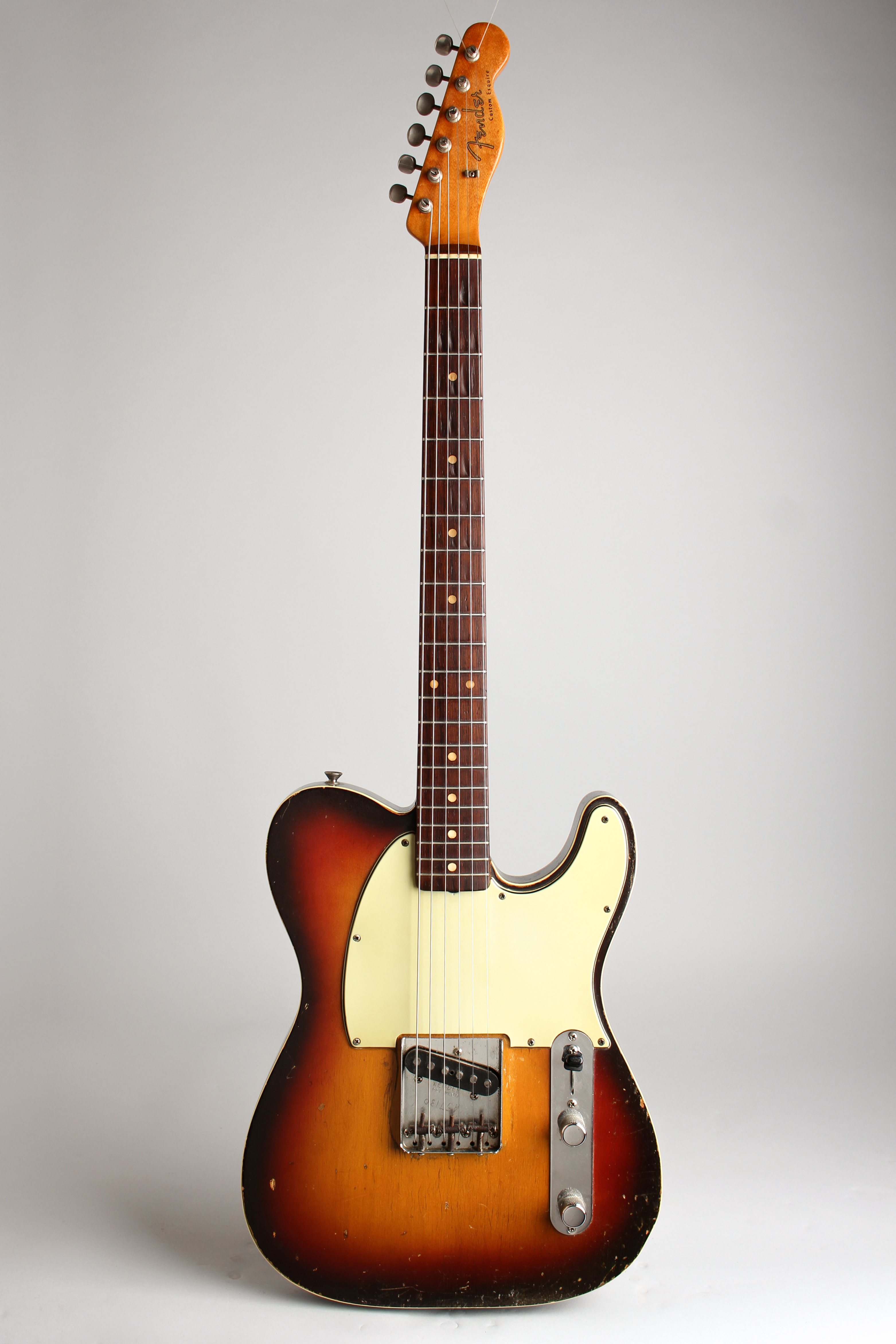 Fender Esquire Custom Solid Body Electric Guitar (1959) RetroFret