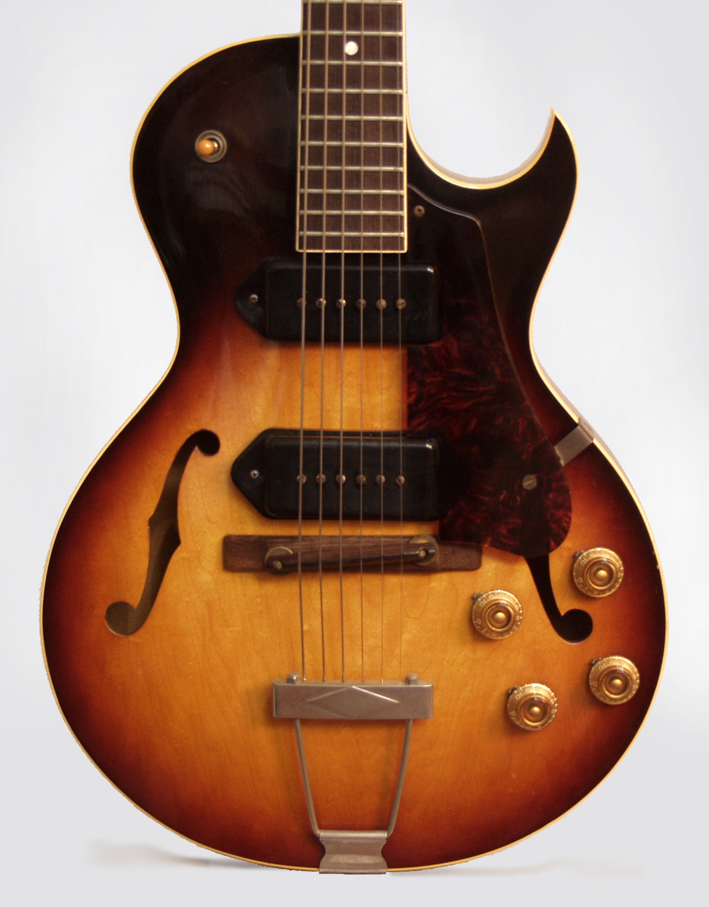 Gibson ES140 TD Thinline Hollow Body Electric Guitar (1959) RetroFret