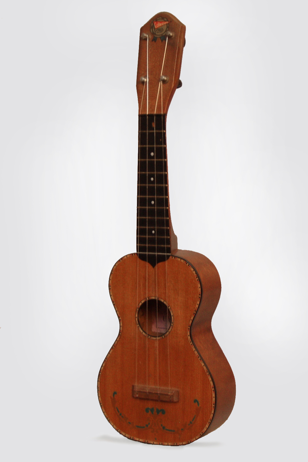 P'Mico Collegiate Soprano Ukulele, made by Harmony , c. 1927 RetroFret
