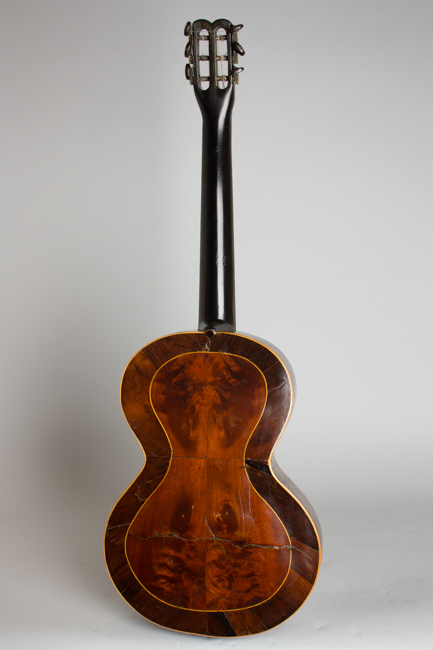  Romantic Guitar, labeled W. Kieser ,  c. mid 19th century