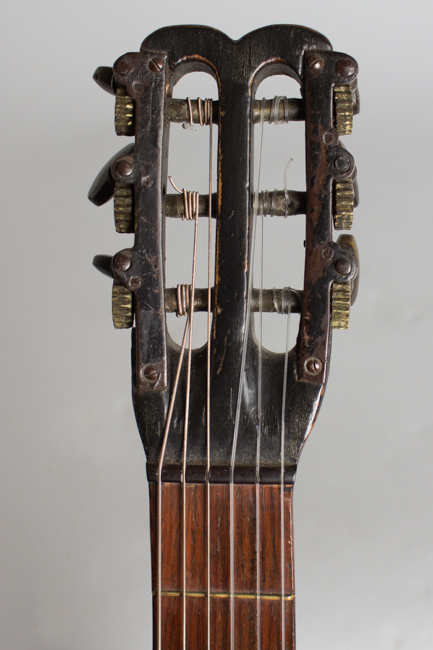  Romantic Guitar, labeled W. Kieser ,  c. mid 19th century