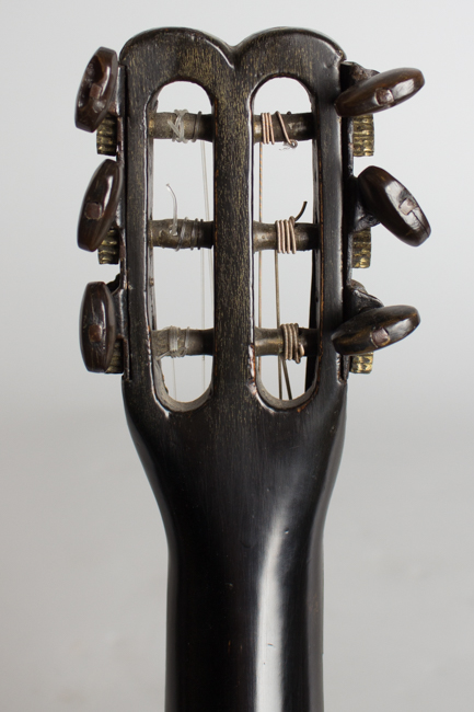  Romantic Guitar, labeled W. Kieser ,  c. mid 19th century