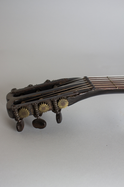  Romantic Guitar, labeled W. Kieser ,  c. mid 19th century