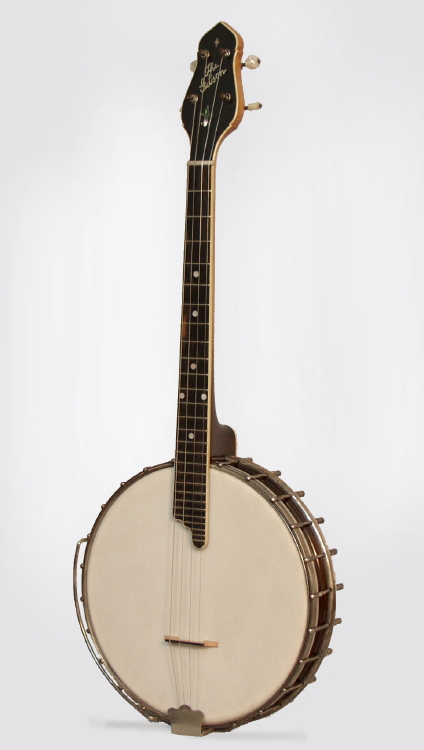 expand image Gibson TB-4 Tenor Banjo (1924)
