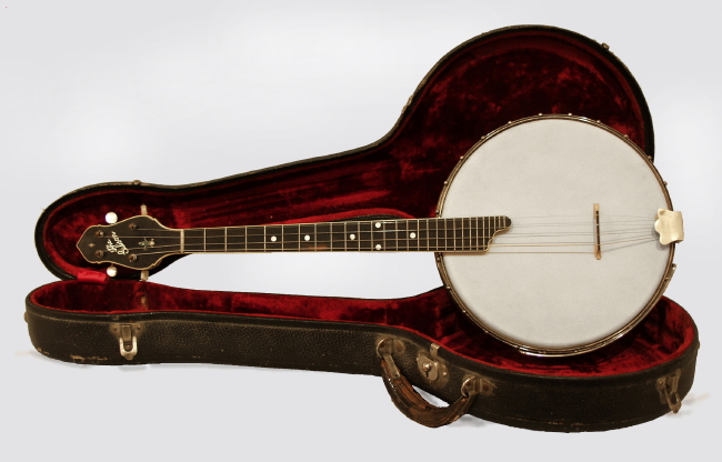 Gibson TB-4 Tenor Banjo (1924)