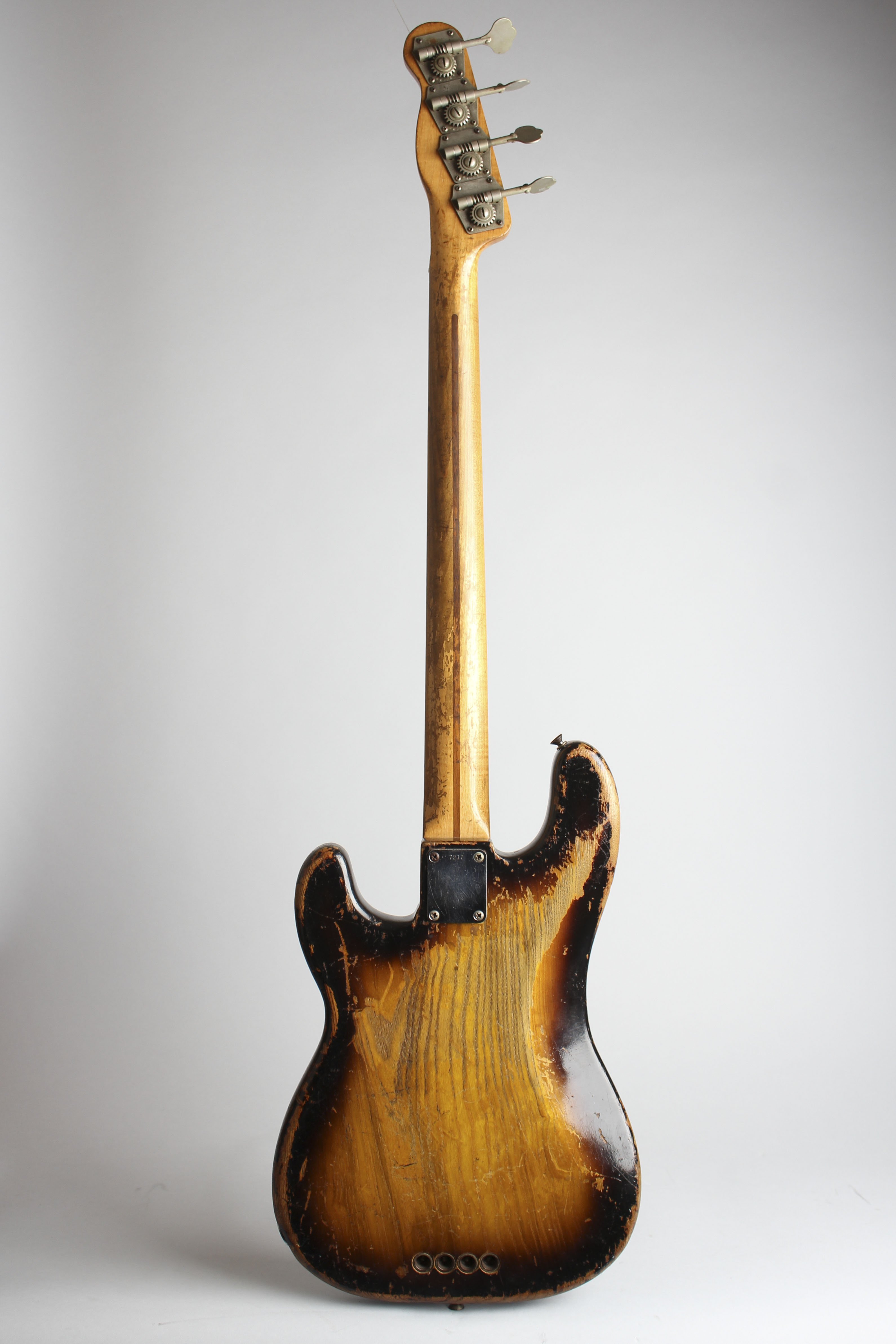 Fender Precision Bass Solid Body Electric Bass Guitar (1955) RetroFret