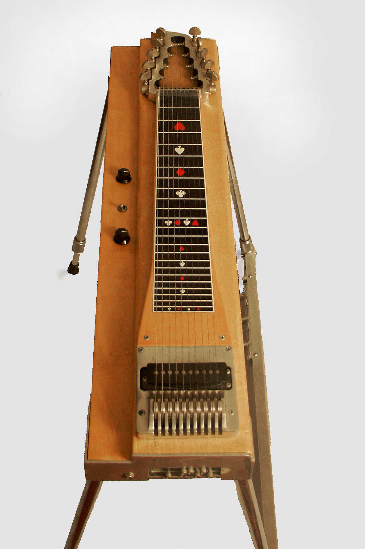 ShoBud Model 6139 Pedal Steel Electric Guitar , c. 1972 RetroFret