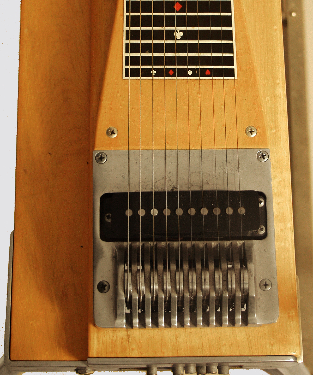 ShoBud Model 6139 Pedal Steel Electric Guitar , c. 1972 RetroFret