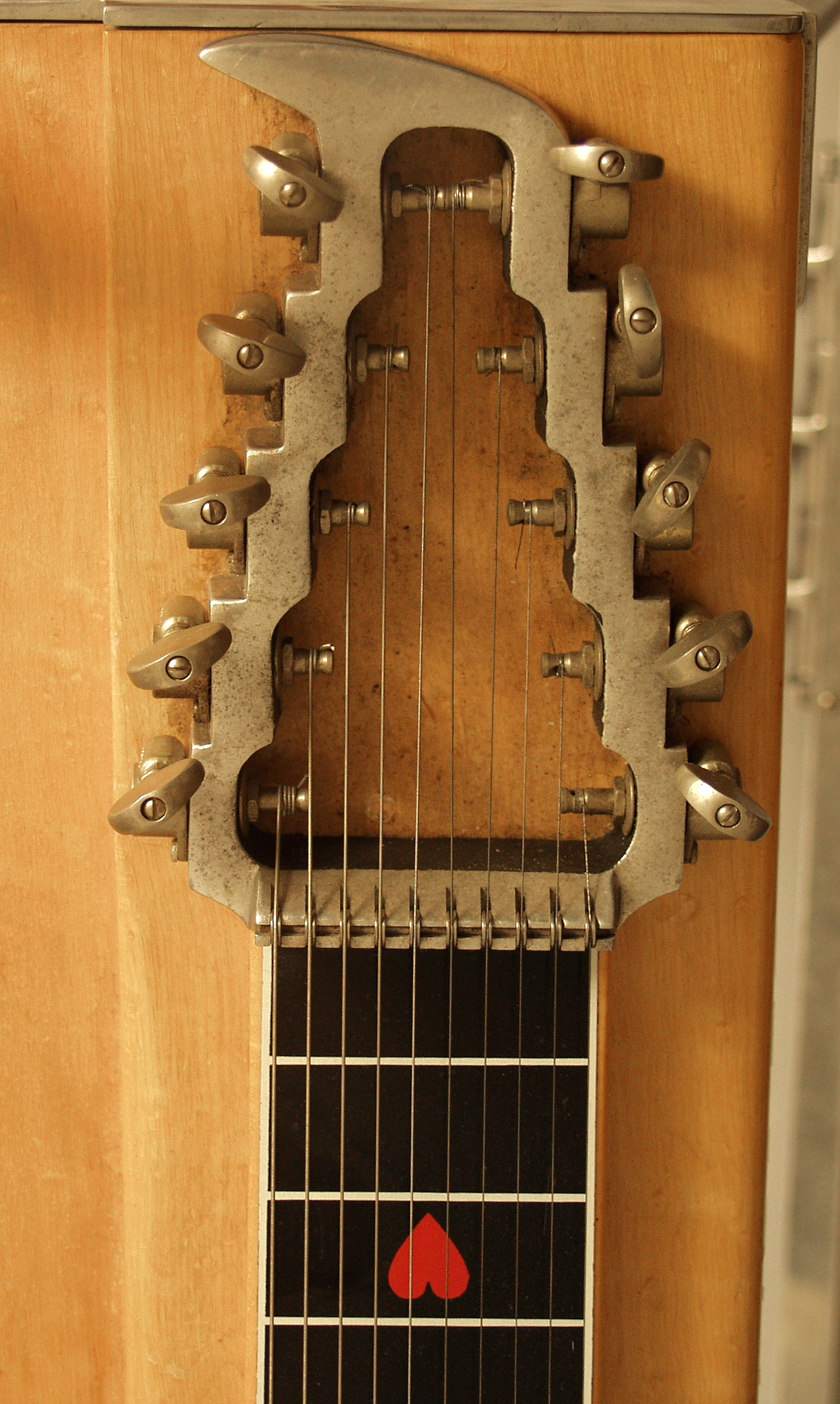 ShoBud Model 6139 Pedal Steel Electric Guitar , c. 1972 RetroFret