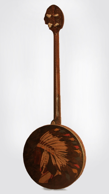 Ludwig Big Chief Plectrum Banjo , c. 1928