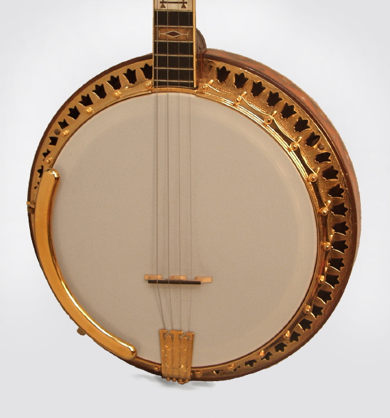Ludwig Big Chief Plectrum Banjo , c. 1928