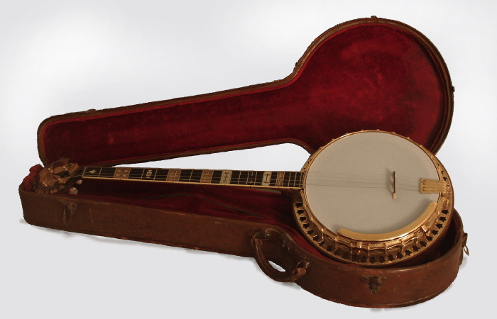 Ludwig Big Chief Plectrum Banjo , c. 1928