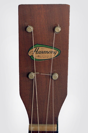 Harmony  Baritone Ukulele ,  c. 1950