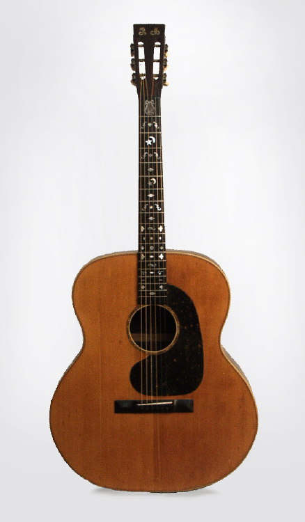 Weymann  Keystone State Super Jumbo Flat Top Acoustic Guitar ,  c. 1910