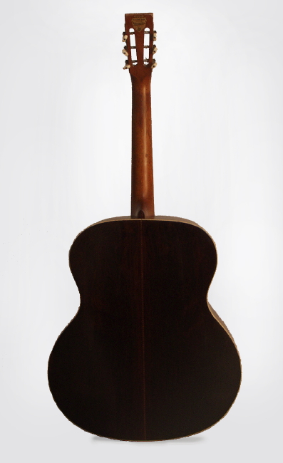 Weymann  Keystone State Super Jumbo Flat Top Acoustic Guitar ,  c. 1910