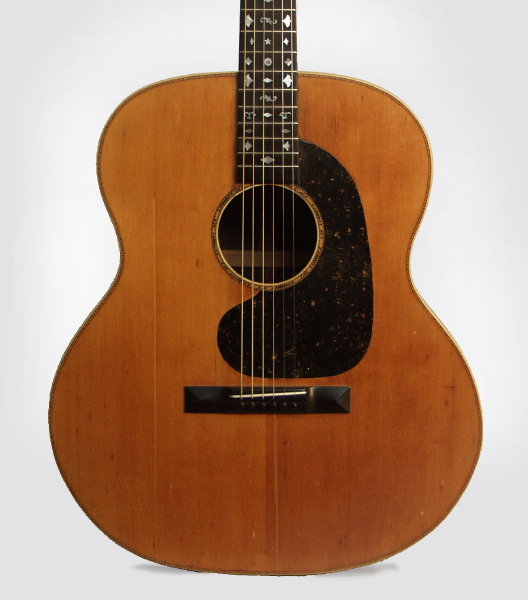 Weymann  Keystone State Super Jumbo Flat Top Acoustic Guitar ,  c. 1910