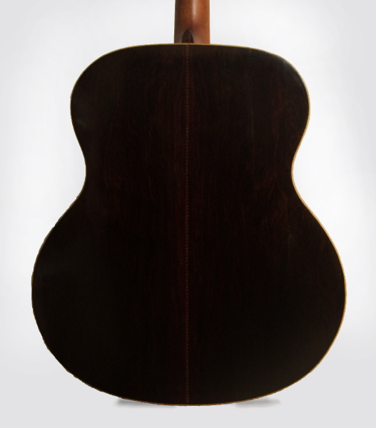 Weymann  Keystone State Super Jumbo Flat Top Acoustic Guitar ,  c. 1910
