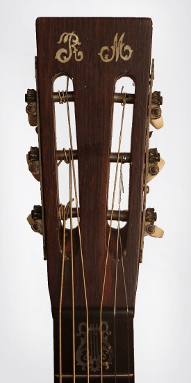 Weymann  Keystone State Super Jumbo Flat Top Acoustic Guitar ,  c. 1910