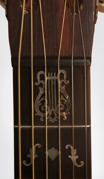 Weymann  Keystone State Super Jumbo Flat Top Acoustic Guitar ,  c. 1910