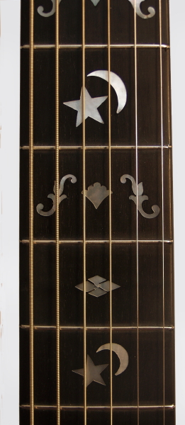 Weymann  Keystone State Super Jumbo Flat Top Acoustic Guitar ,  c. 1910
