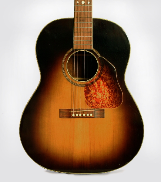 Regal Recording King Jumbo Flat Top Acoustic Guitar , c. 1940
