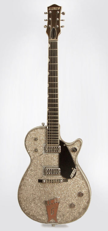 Gretsch  Silver Jet Solid Body Electric Guitar  (1960)