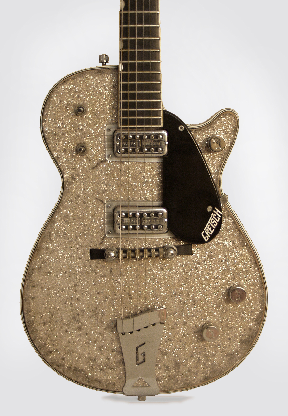 Gretsch Silver Jet Solid Body Electric Guitar (1960) RetroFret